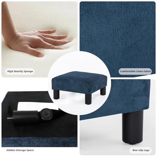Small Foot Rest Stool Ottoman