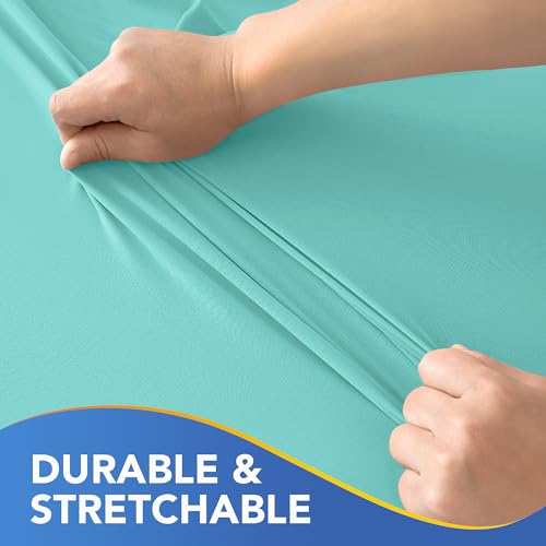 Fitted Tablecloth for 8 Foot Rectangle Tables (4 Count)