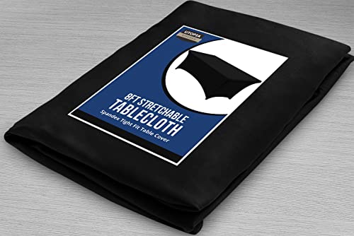 Spandex Table Cloth 1 Pack [8FT