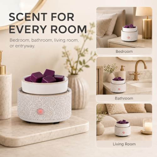 Ceramic Electric Wax Warmer 4