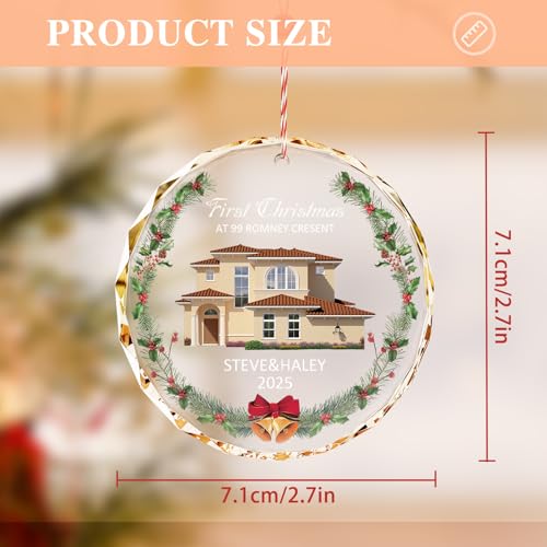 First Christmas in New Home Ornaments 2025