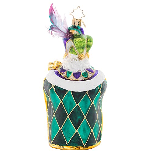 Hand Crafted European Glass Christmas Decorative Ornament