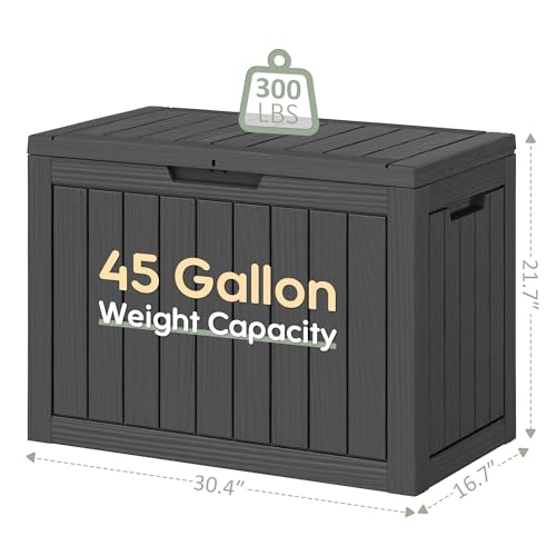 45 Gal Deck Box