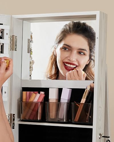 360° Swivel Jewelry Cabinet