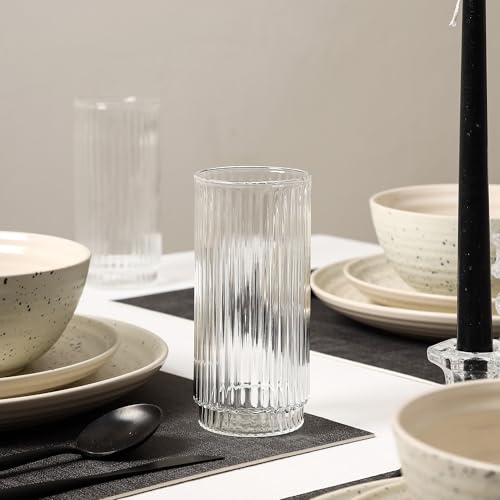 Dua 16 Piece Dinnerware Set Stoneware