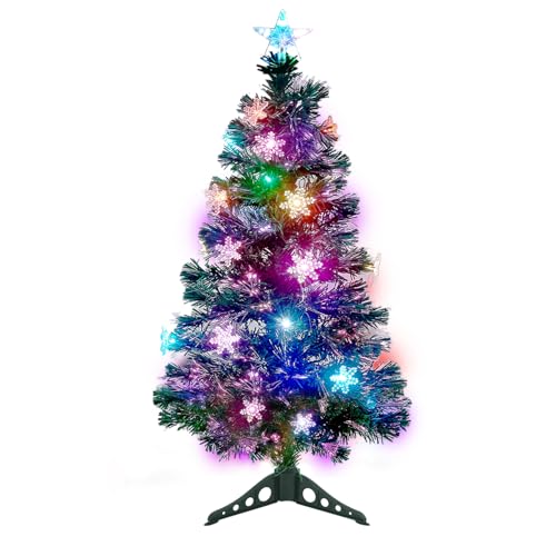 3 ft Pre Lit Green Artificial Christmas Tree