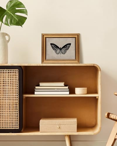 Vintage Gold Framed Wall Art for Living Room