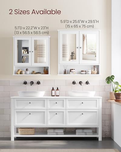 Bathroom Cabinet with Mirror