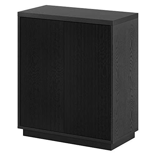 28" Fluted Accent Cabinet
