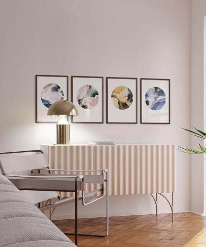 18x24 Walnut Oak Frame Set of 4 (4 Count)