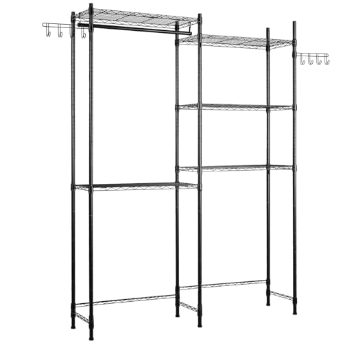 Over The Washer and Dryer Storage Shelf (5 Count)