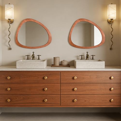 Asymmetrical Mirror