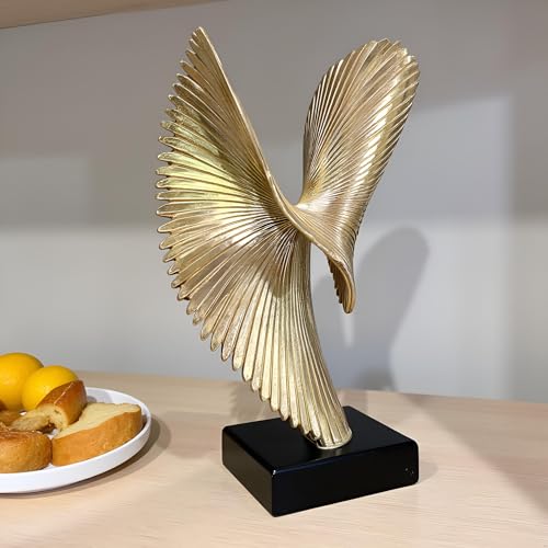 Modern Abstract Eagle Decorative Sculpture