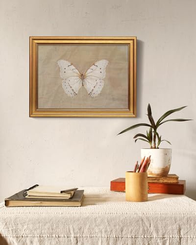 Vintage Gold Framed Wall Art for Living Room