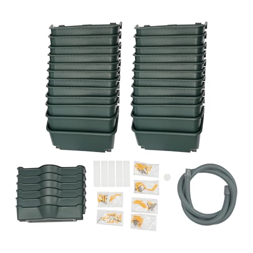 24Pack Vertical Wall Garden Planter
