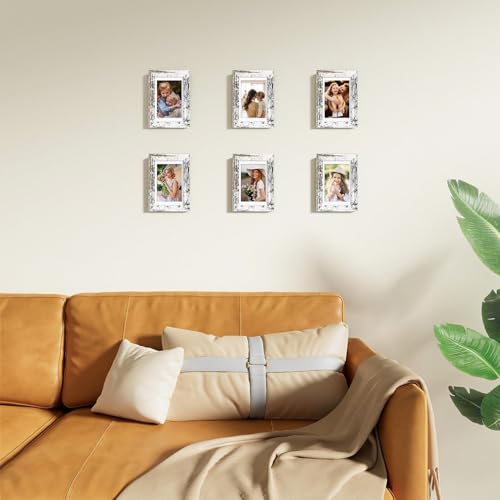 4x6 Picture Frames Set of 9 (9 Count)
