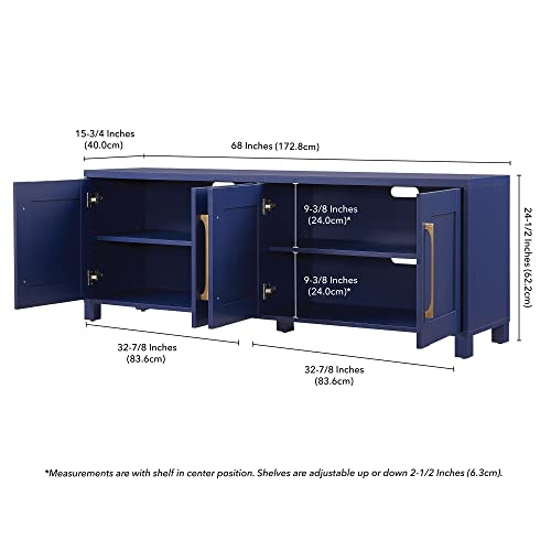 68" TV Stand for TVs up to 75"