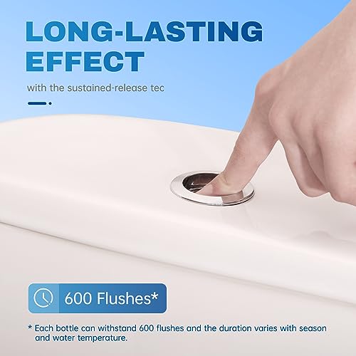 Toilet Bowl Cleaner Bottles (6 Count)