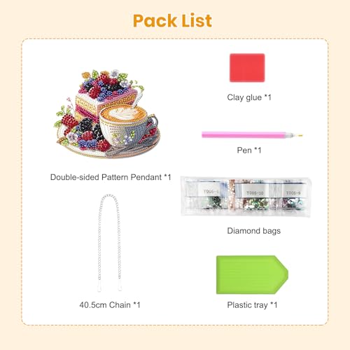 Diamond Hanging Art Kits for Adults