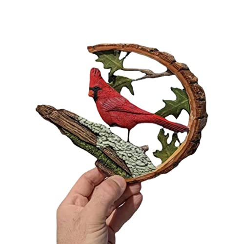 Cardinal Wood Carving