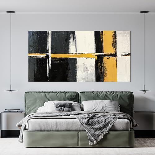 Canvas Wall Art for Living Room Modern Abstract Art Wall Decor 24"x48"