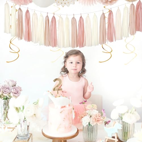 Champagne Gold Beige Boho Party (20 Count)
