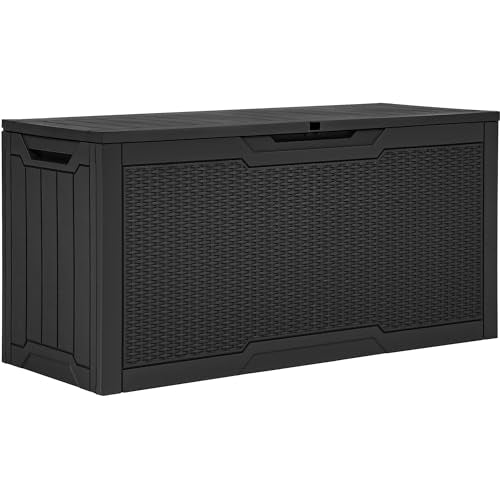 80 Gallon Resin Deck Box