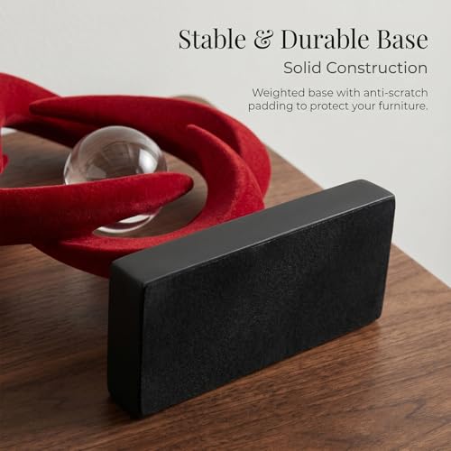 Modern Abstract Sculpture Decor