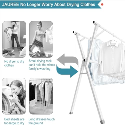 95 Inches Clothes Drying Rack