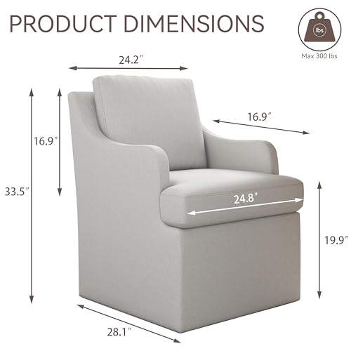 Upholstered Dining Chairs Set of 2