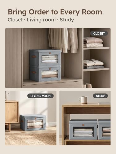 Medium Fabric Storage bins (2 Count)