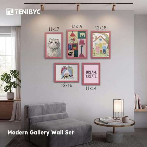 11x14 Picture Frame 3 Pack (3 Count)