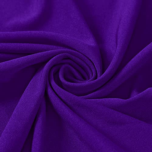 Spandex 6ft Waterproof Table Cover for Party