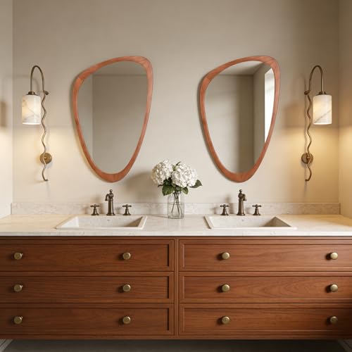 Asymmetrical Mirror