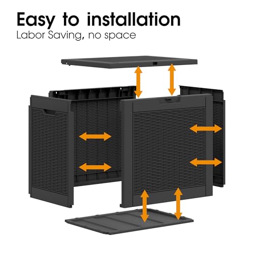 30 Gallon Outdoor Storage Box
