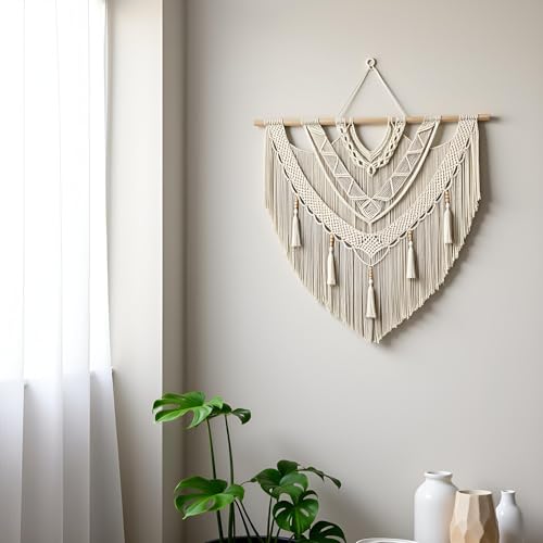 Large Macrame Wall Hanging