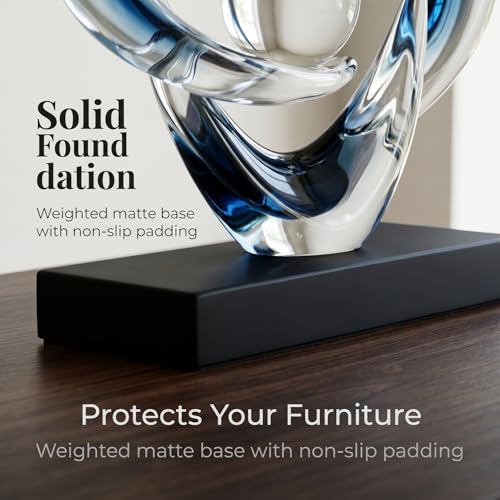 Modern Abstract Sculpture Decor
