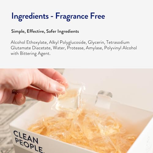 Fragrance Free Laundry Detergent Pods (32 Count)