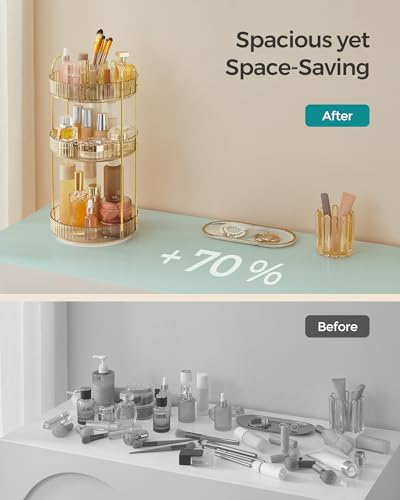 3 Tier Makeup Organizer