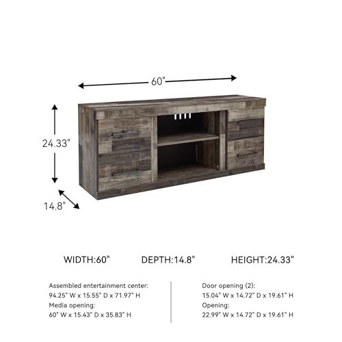 Derekson 60 Inch TV Stand