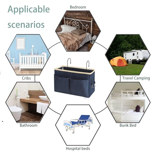 Bedside Caddy Bedside Hanging Storage Basket Multi