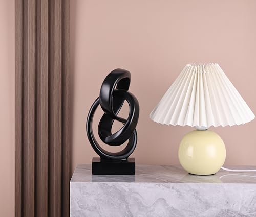 Modern Abstract Knot Sculpture