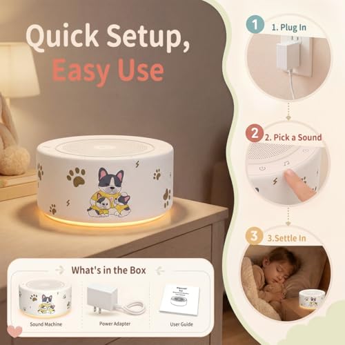 White Noise Machine for Baby & Adults