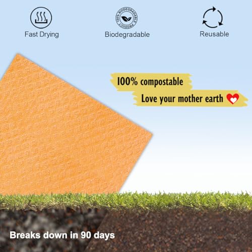 Swedish Dishcloths for Kitchen (10 Count)