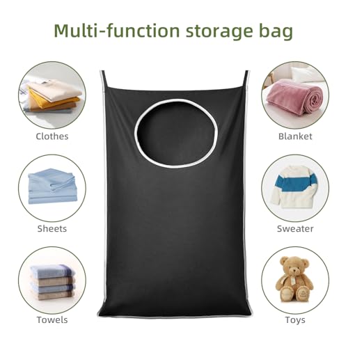 XL 2 Pack Door Hanging Laundry Hamper (2 Count)