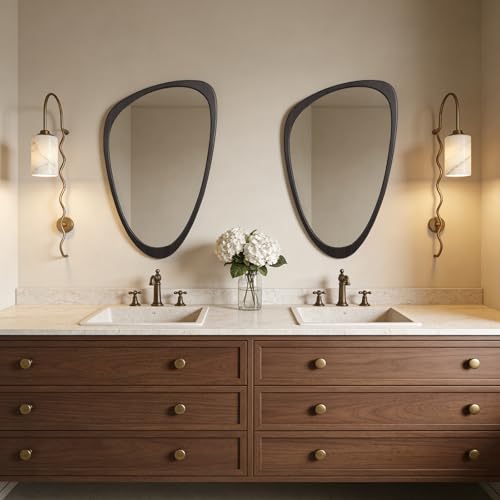 Asymmetrical Mirror