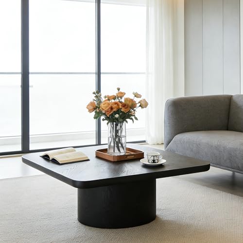 35.43” Wood Coffee Table