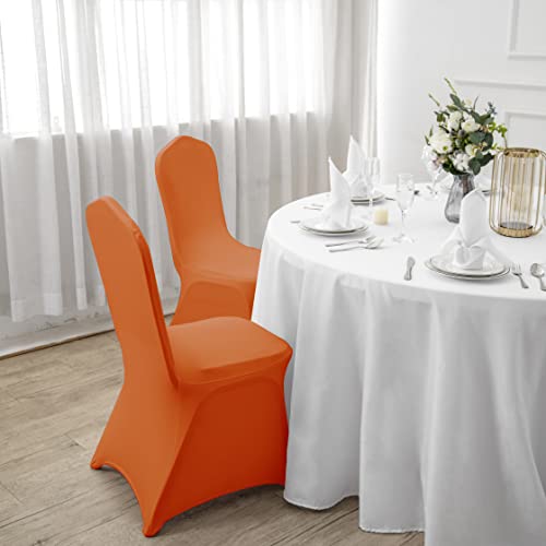 Orange Chair Cover 25PCS