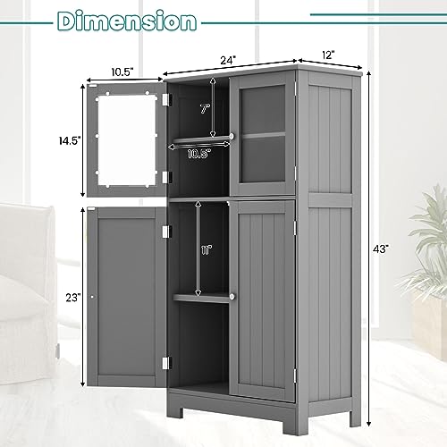 Bathroom Storage Cabinet