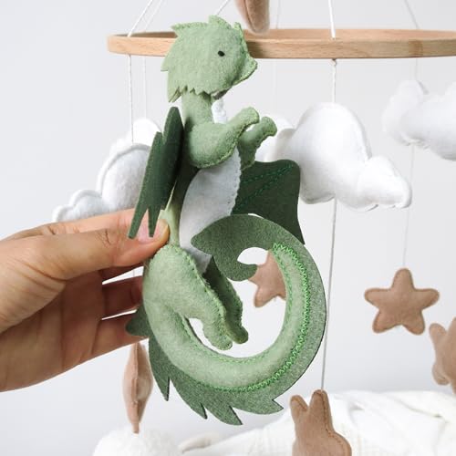 Dragon Mobile for Crib